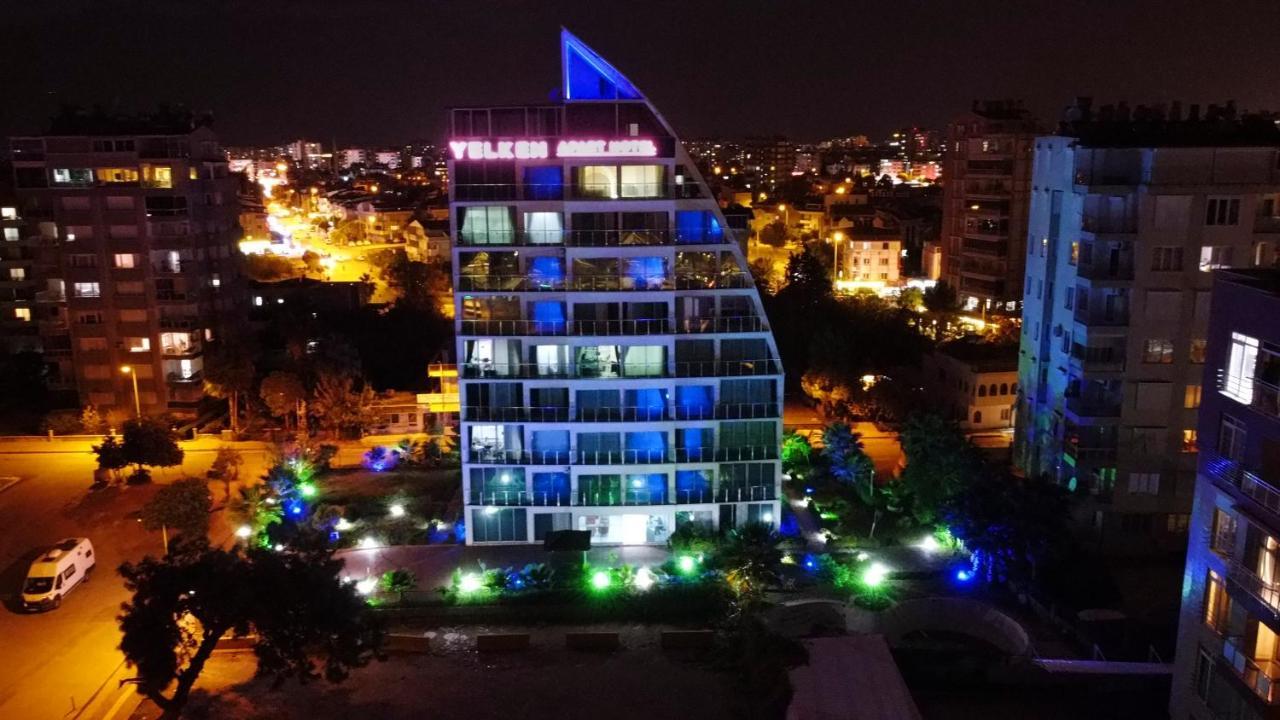 Yelken Apart Hotel Antalya Exterior foto