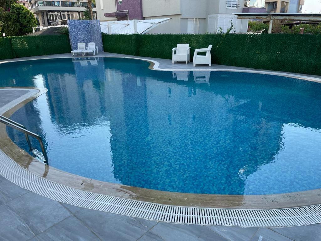 Yelken Apart Hotel Antalya Exterior foto